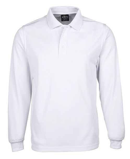 JBswear 7SPL-PODIUM L/S POLY POLO - Click Image to Close